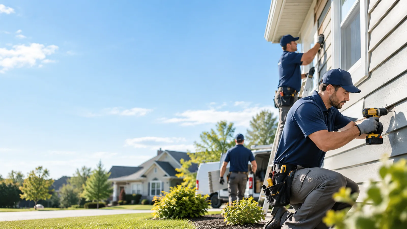 Cracked Siding Repair in Dover, MO